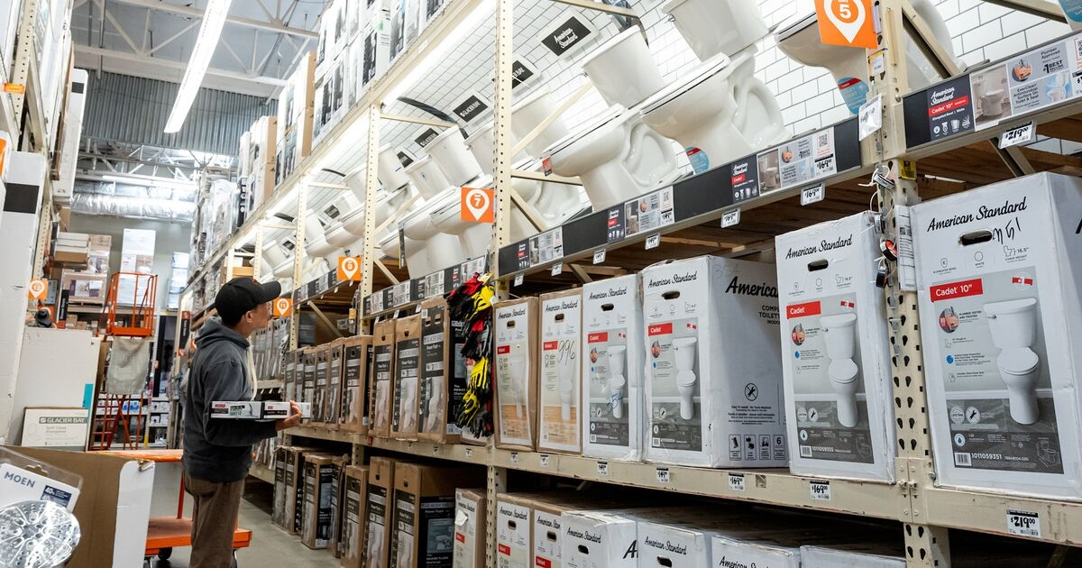 Home Depot Sales Return to Growth
