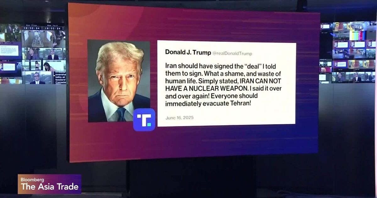 Trump Calls for Tehran Evacuation
