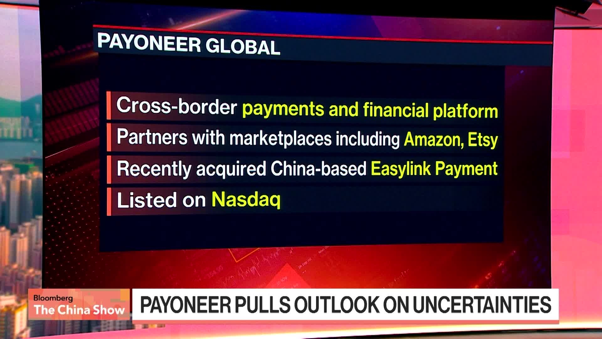 Payoneer Pulls Guidance Amid 'Acute' Trade Uncertainty