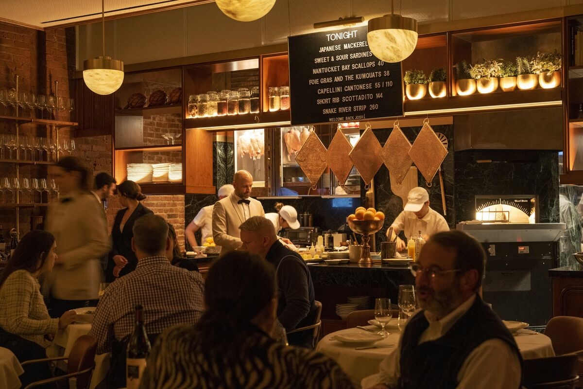 The Art of Perfect Vibes: How NYC's Hottest Restaurants Got That Way