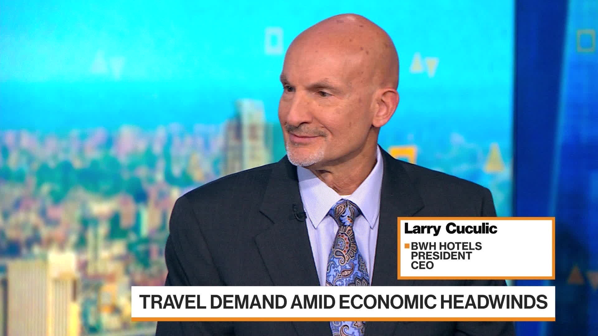 BWH Hotel CEO on Pricing, Brand Loyalty, Labor