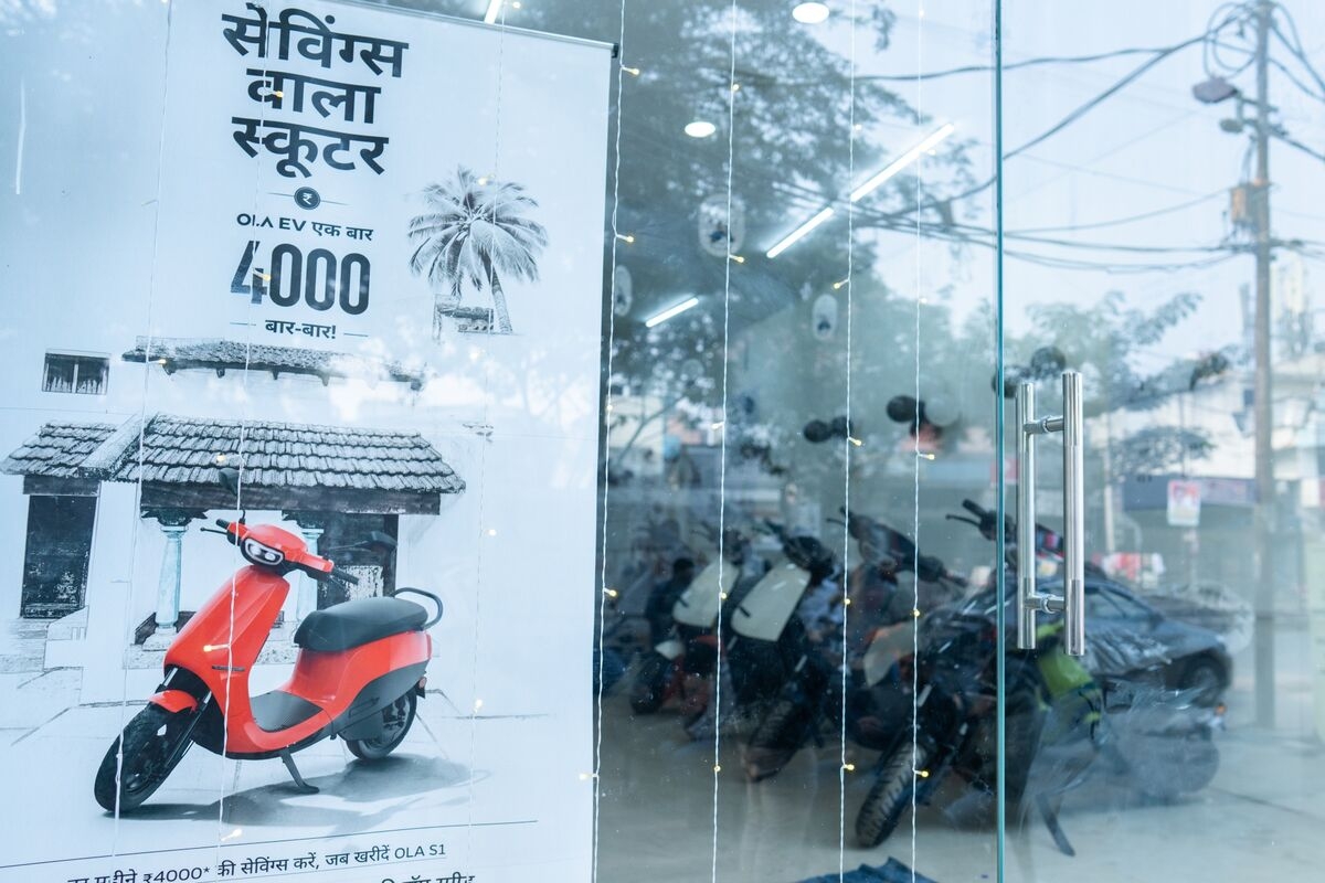 Ola Electric Plunges as Losses More Than Double Amid Sales Drop