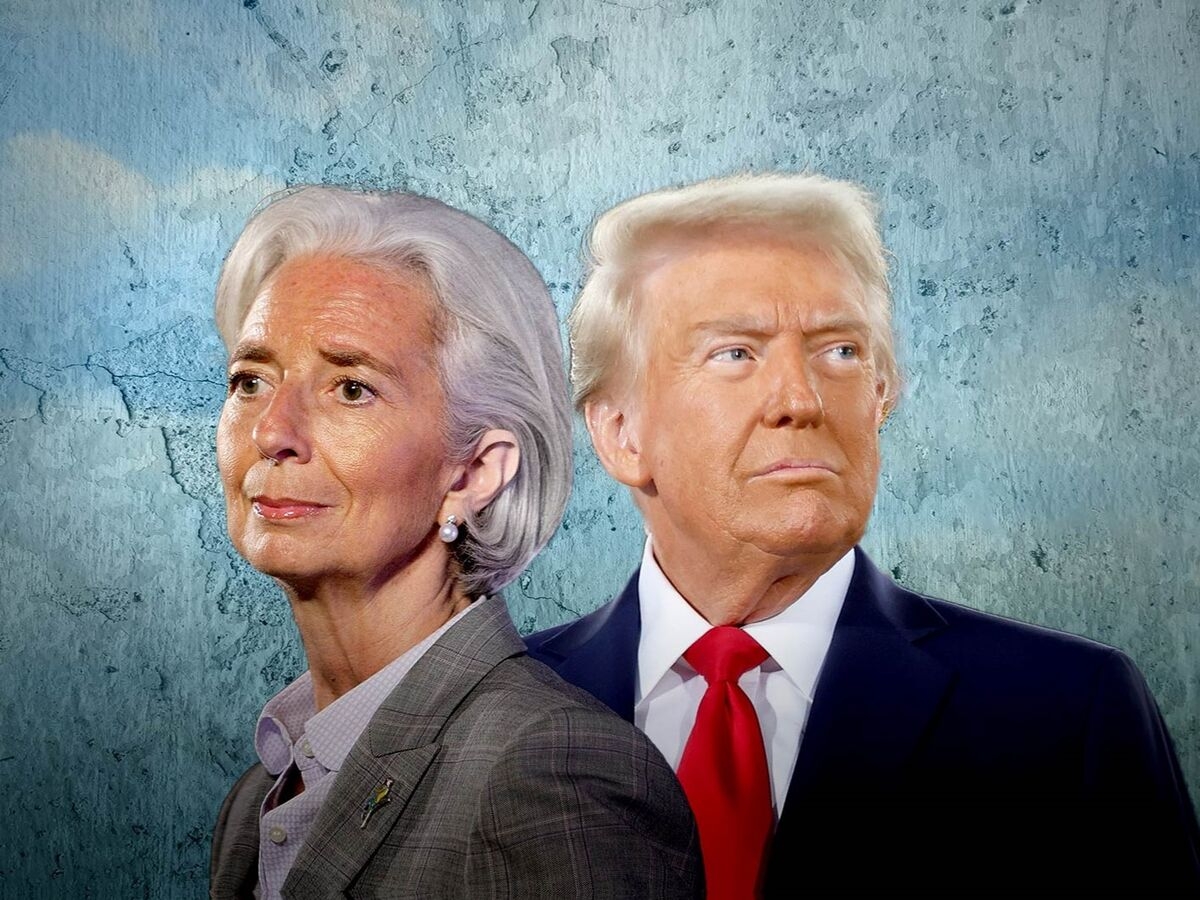 ECB's Lagarde Says Erratic US Policies Create Euro Opportunity