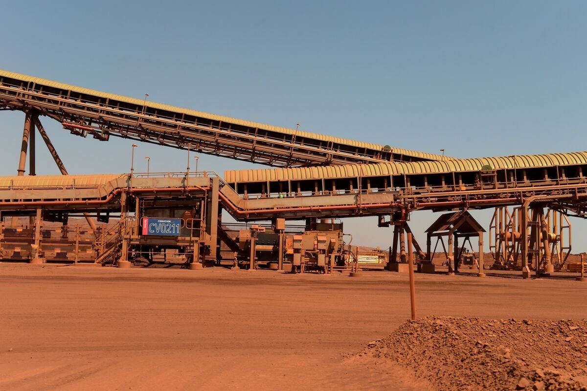 Rio Tinto Say Iron Ore Exports Steady After Naming New CEO