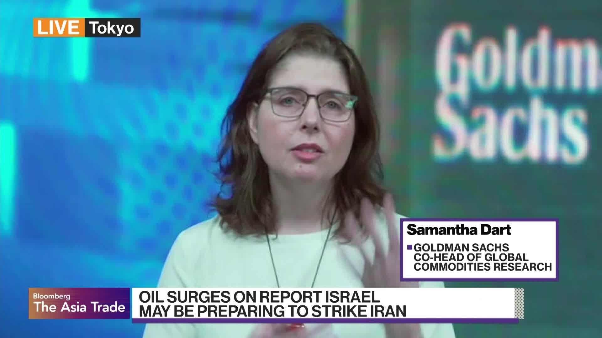 How Israel-Iran Tensions May Impact Oil Price: GS