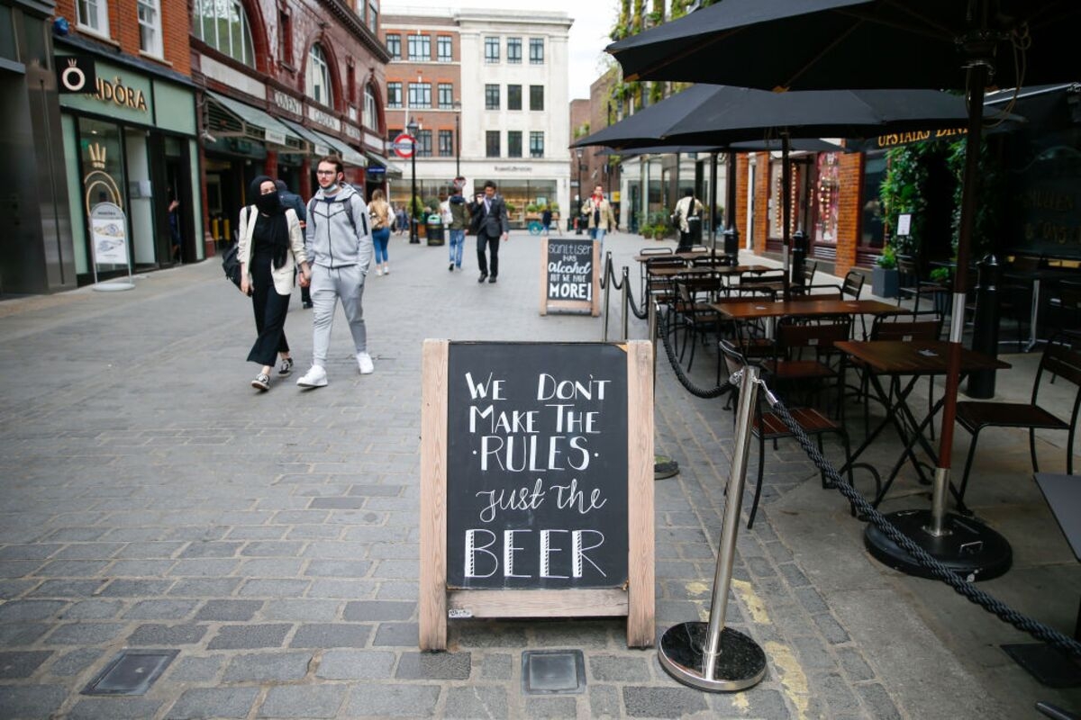 London's Alfresco Dining Revival Has One Obstacle: Londoners