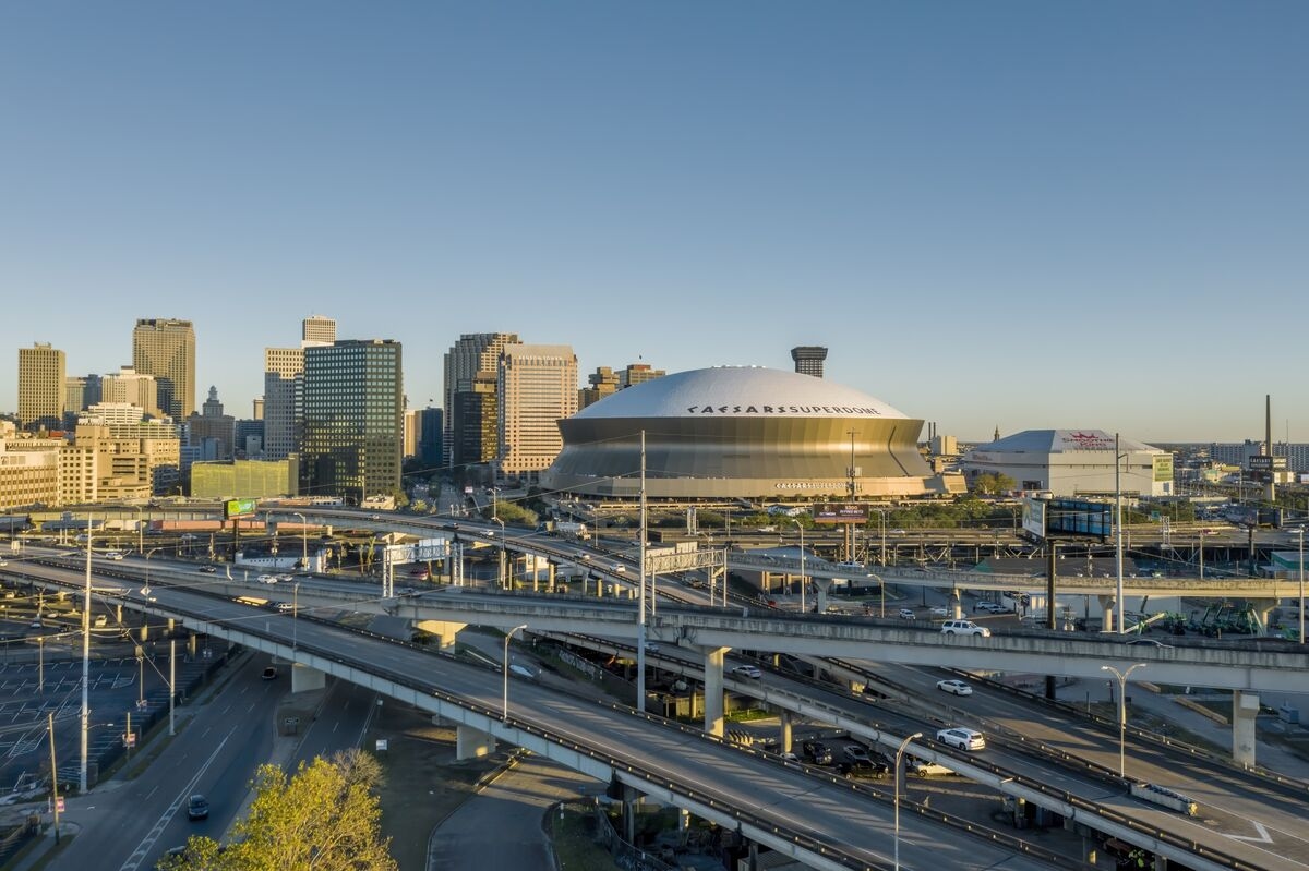 New Orleans' Superdome Was Built to Last Another 50 Years