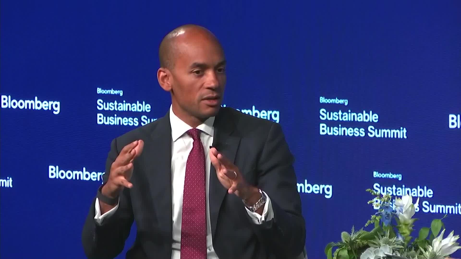 J.P. Morgan's Chuka Umunna Sustainable Investing Outlook