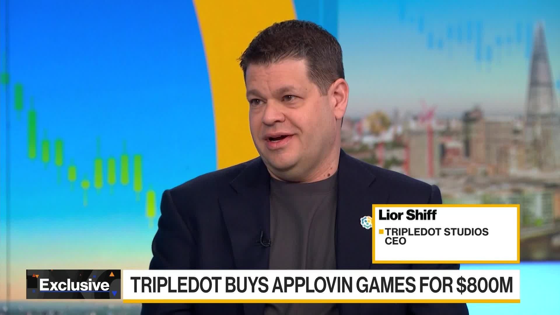 Tripledot CEO Calls Deal to Buy Applovin ‘Transformational'