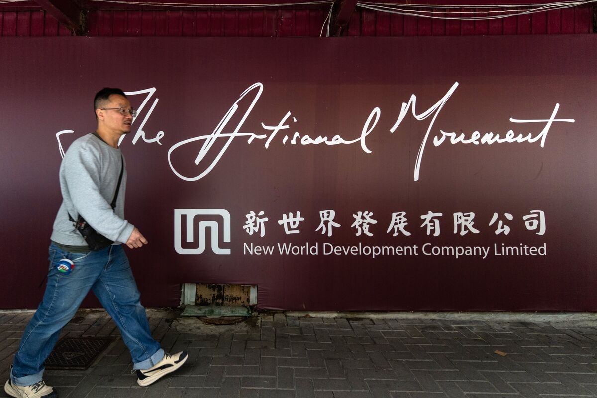 New World Shares Rally After CEO Pledges to Sell Non-core Assets
