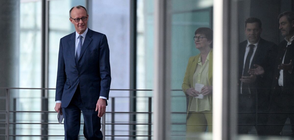 German Coalition Parties Downplay Differences Ahead of Key Talks