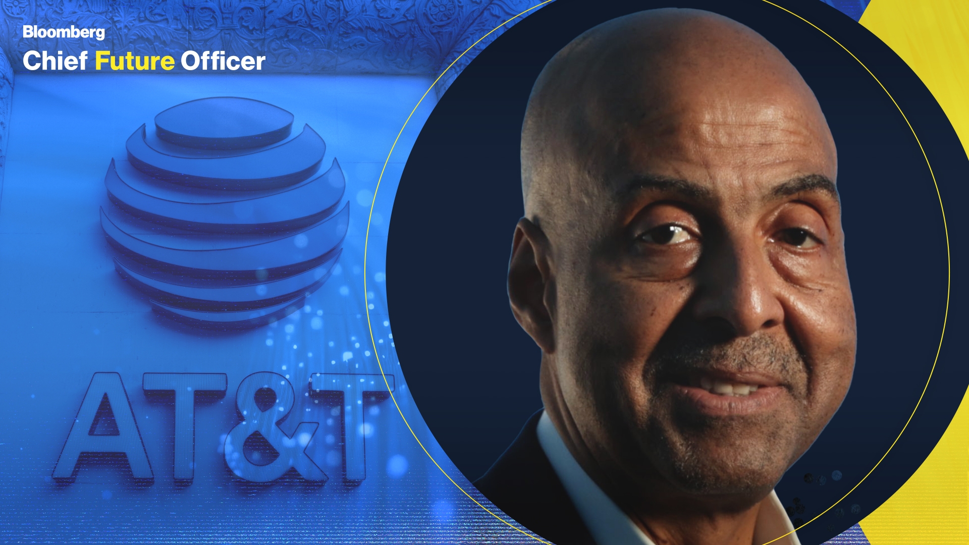 Chief Future Officer: Pascal Desroches, AT&T