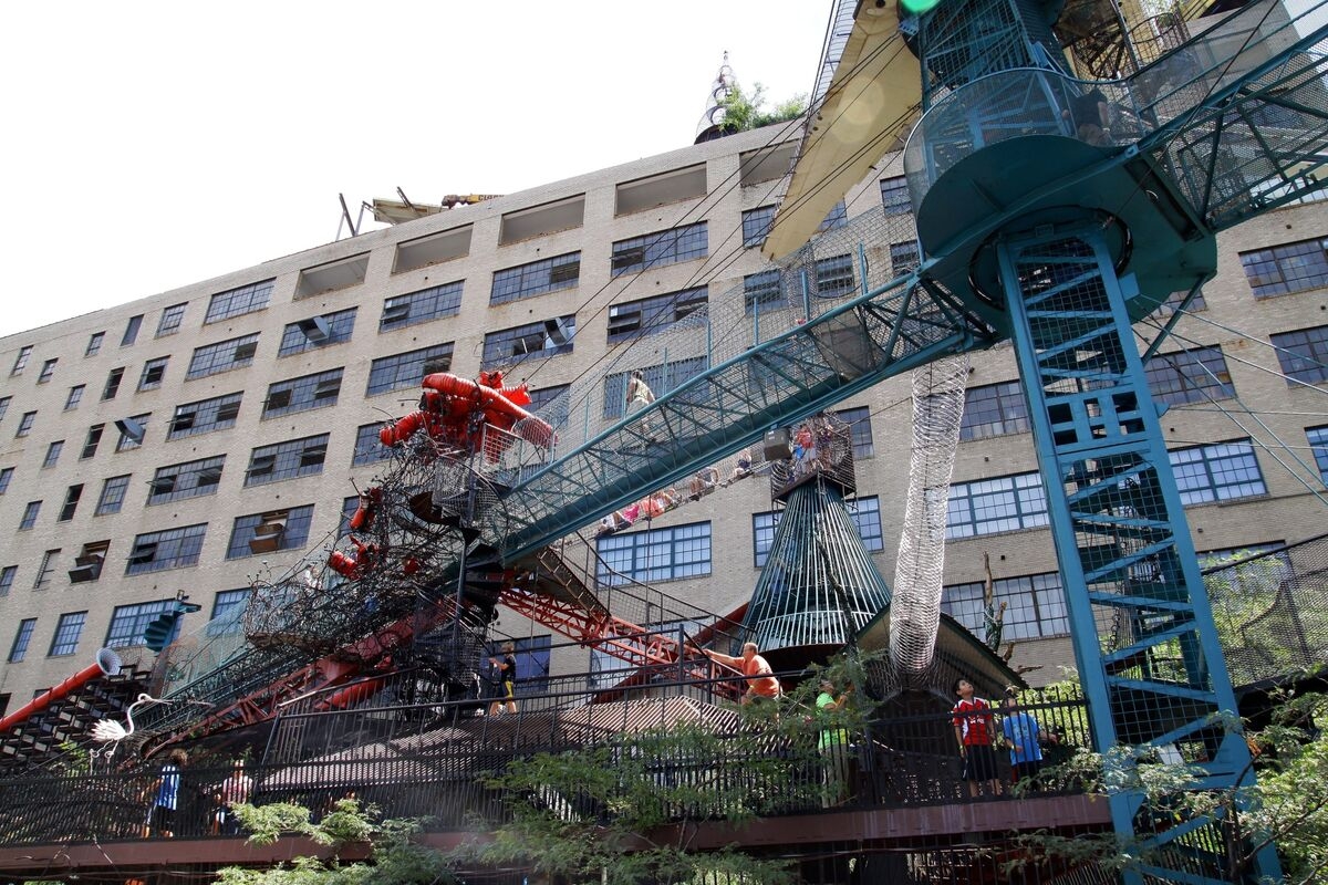 Children's Museums Are Embracing Risky Play