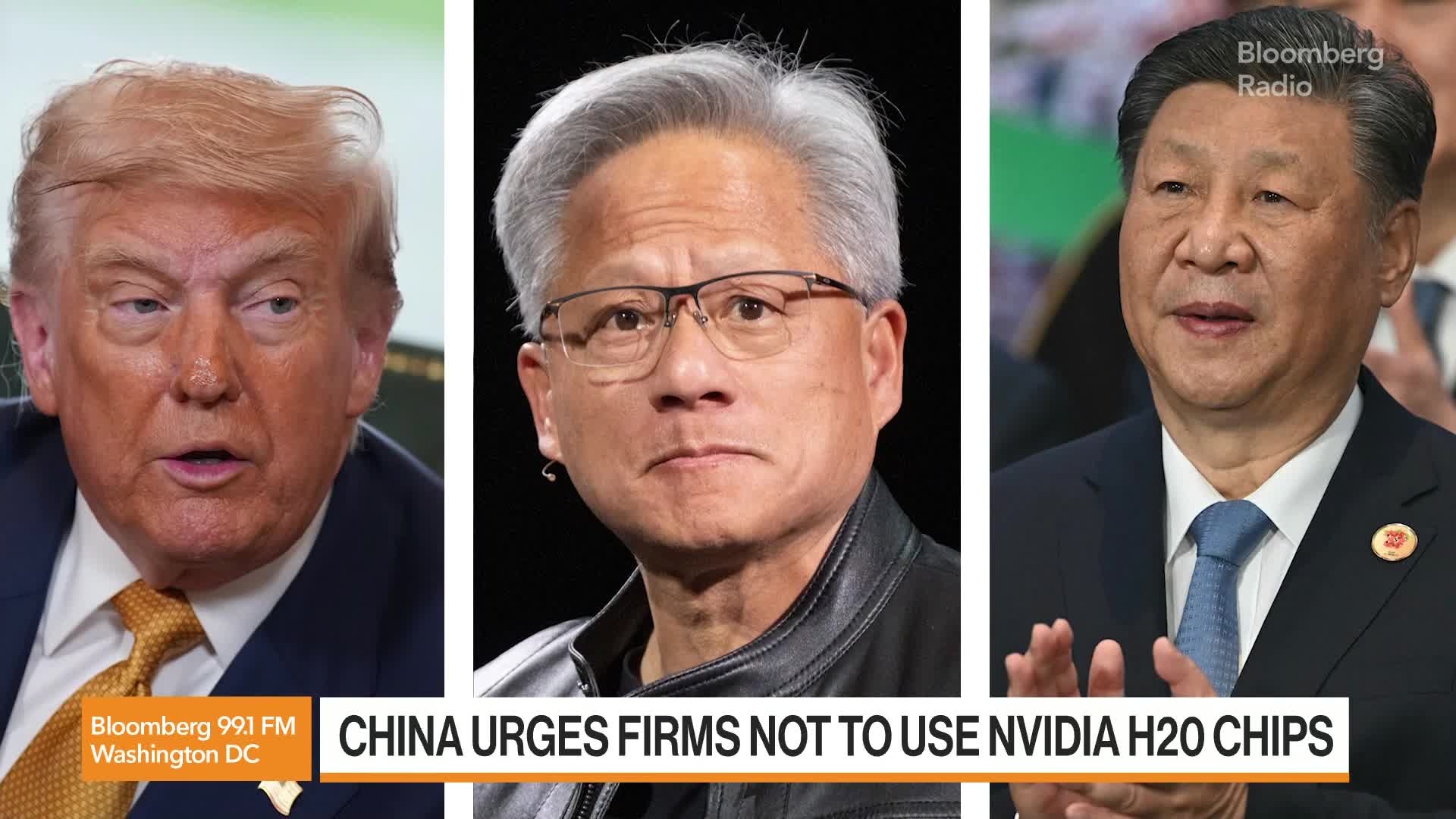 China Urges Firms to Shun Nvidia H20 Chips After Trump Pivot