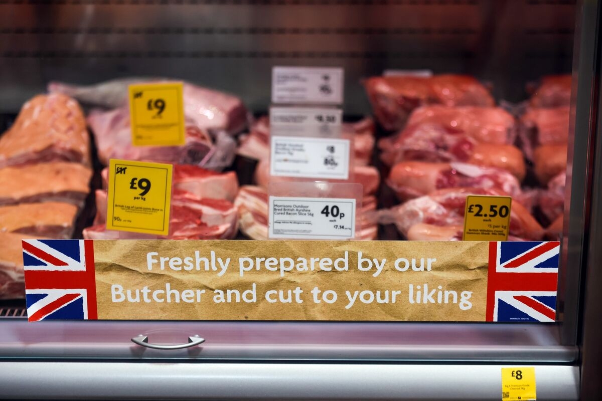 Morrisons Closes Meat Counters, Cafes as UK Grocers Cut Costs