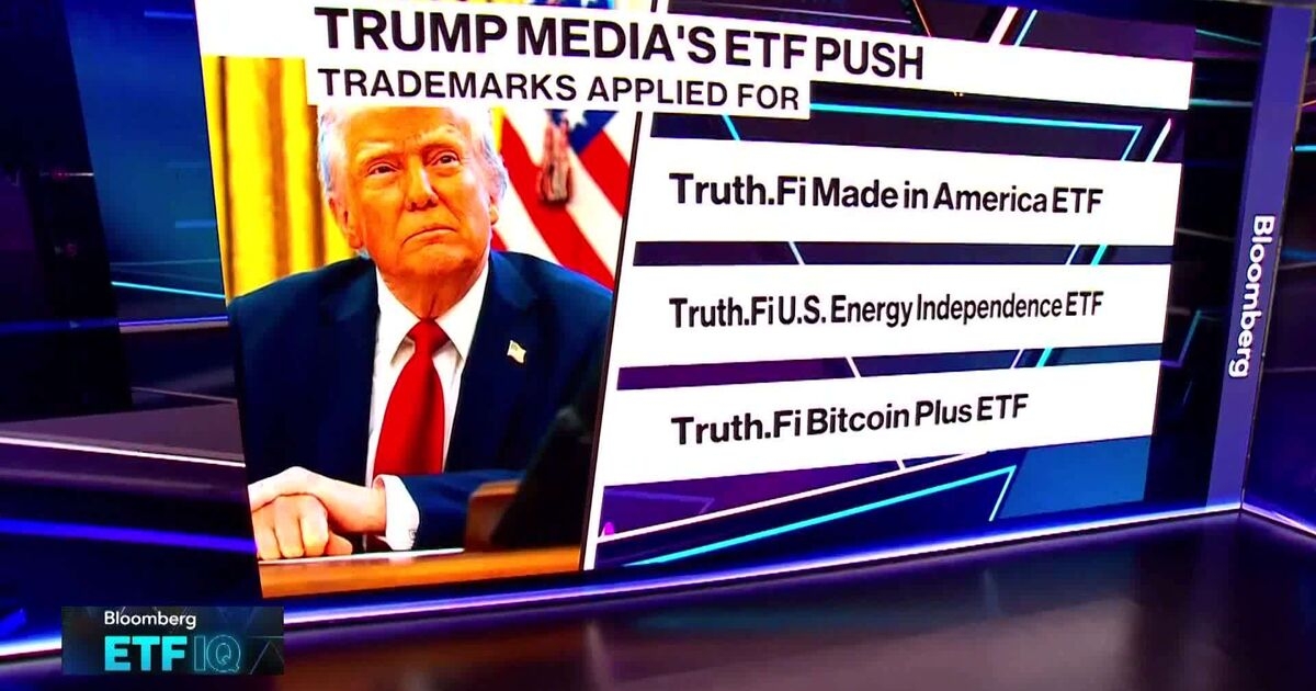 Trump Media to Trademark ETFs