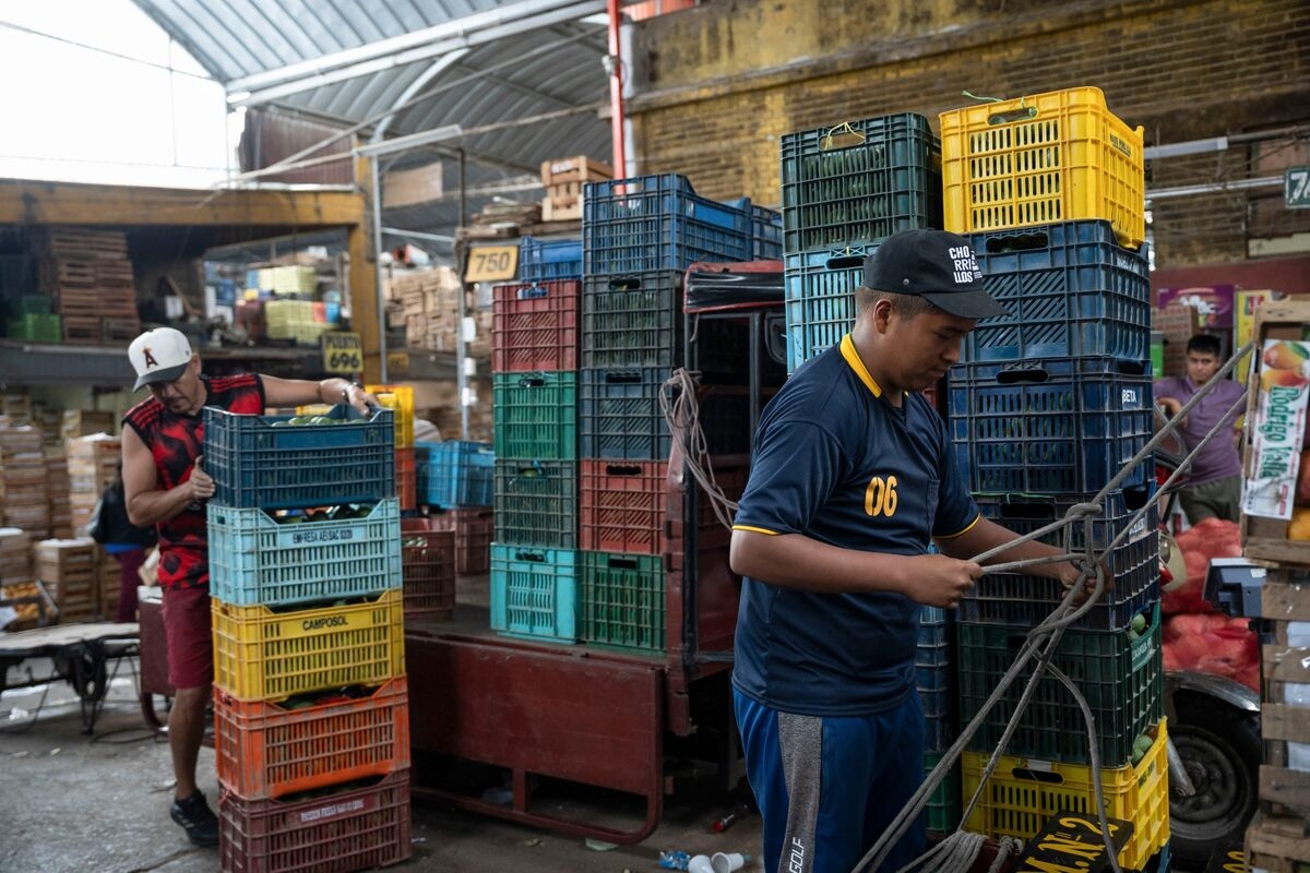 Peru Lima Inflation Index Surprisingly Falls in May