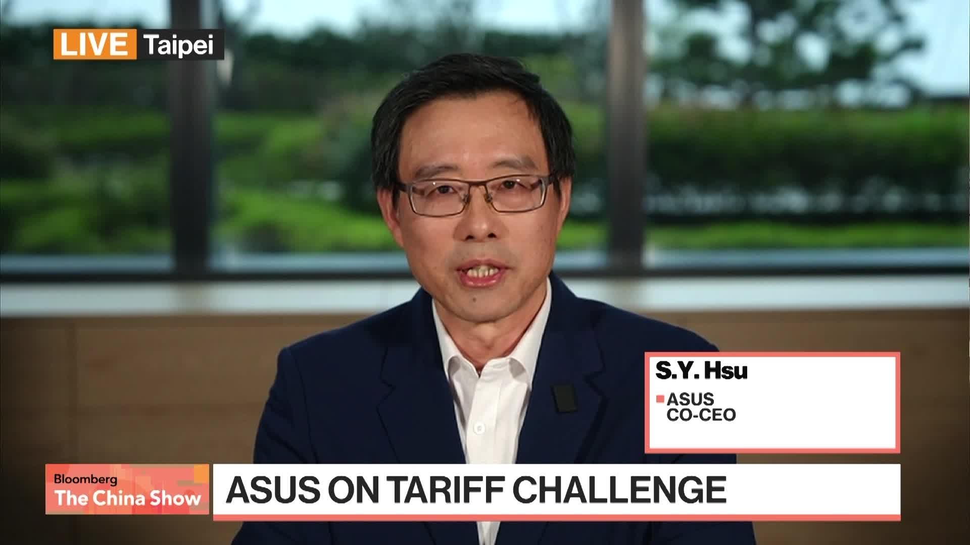 ASUS to Move Some Production From China
