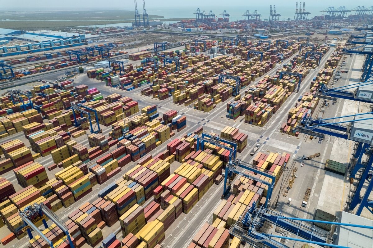 India's LIC Sole Buyer in Adani Ports' Record Rupee Bond Sale