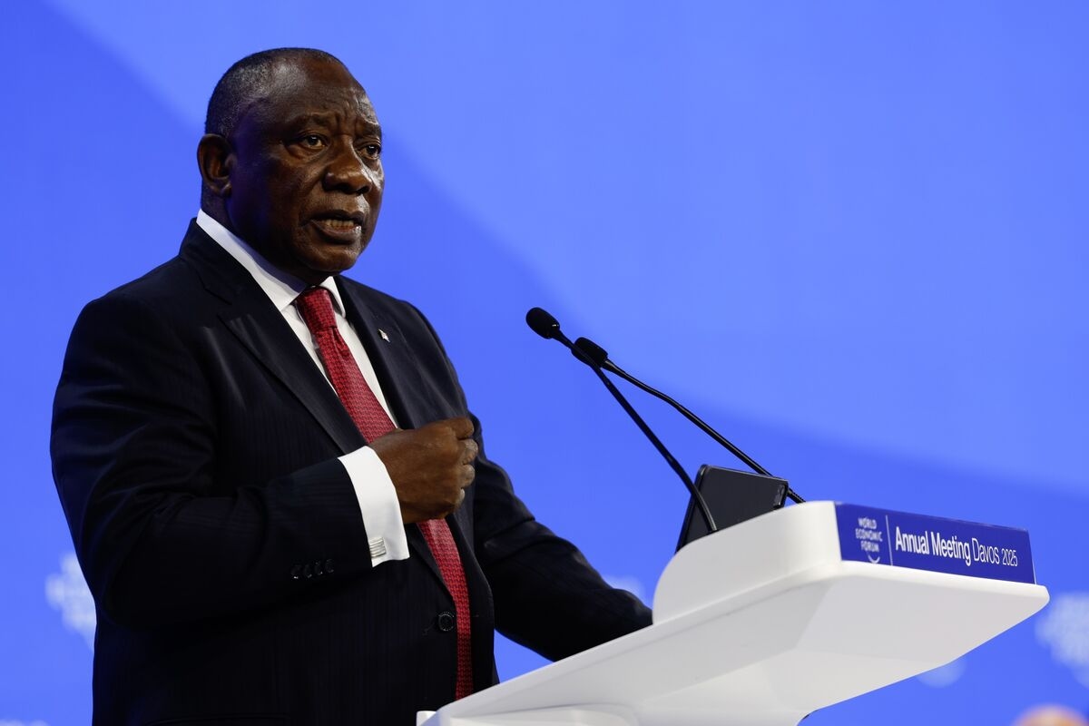 S. Africa's Ramaphosa Says He Asked DA for New Deputy Minister