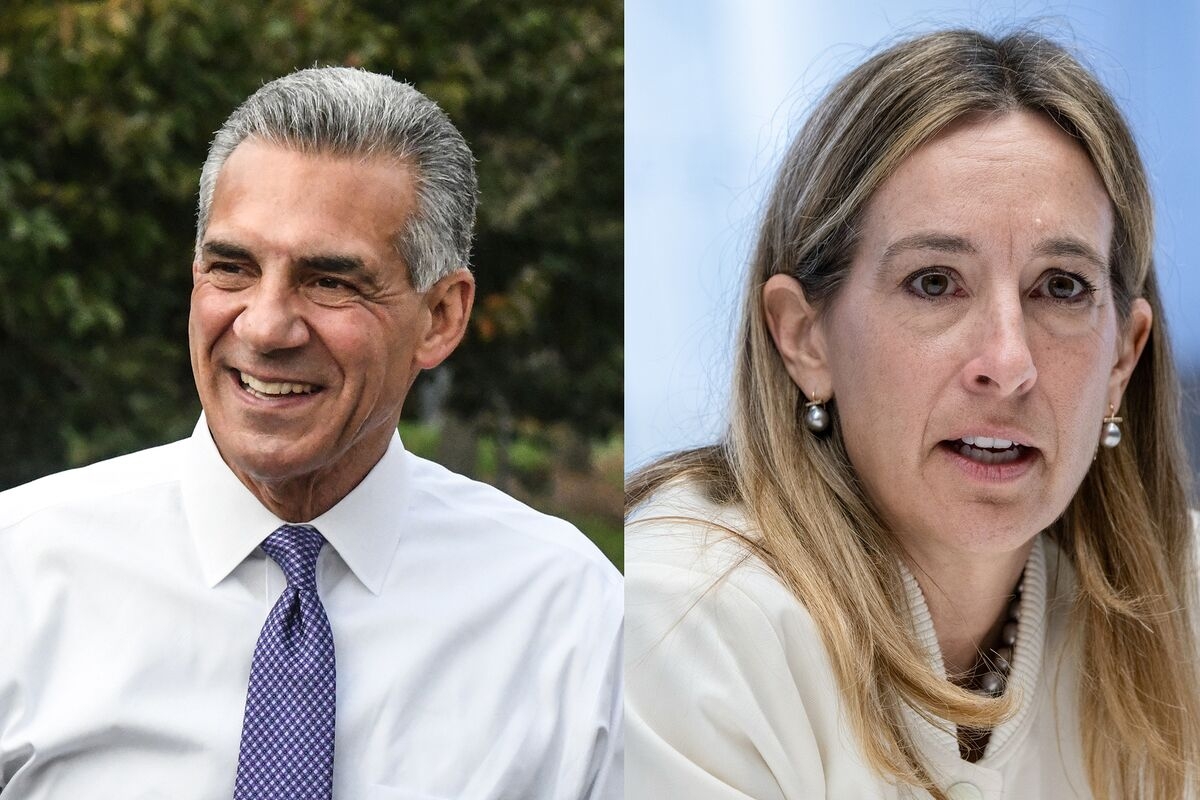 NJ's Sherrill, Ciattarelli Win Primaries in Governor's Race