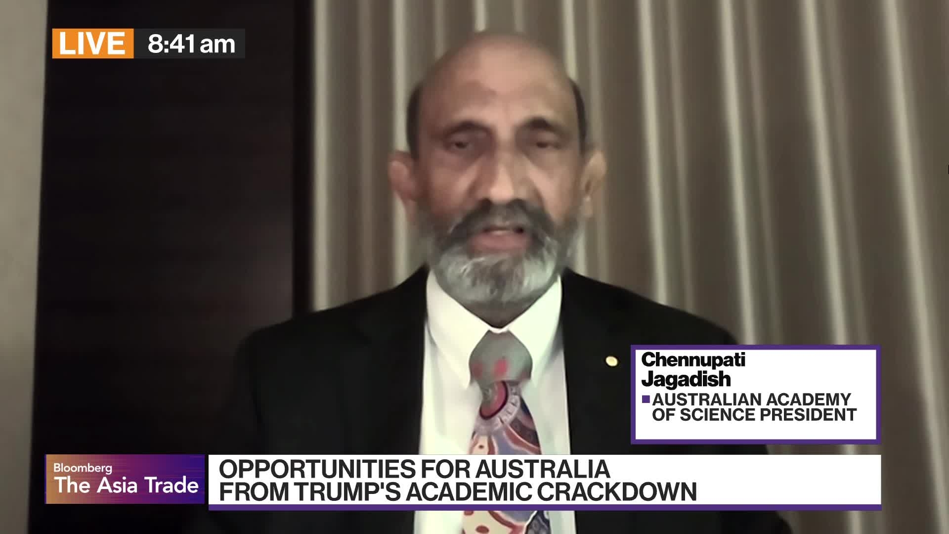 America's 'Smartest Minds' Will Be Beckoned to Australia: Jagadish
