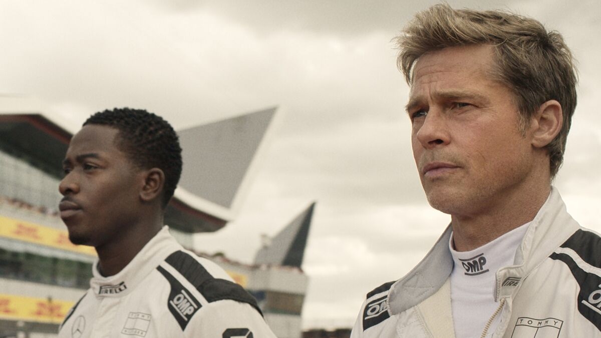 Brad Pitt Has a Lesson for Formula 1's Green Makeover
