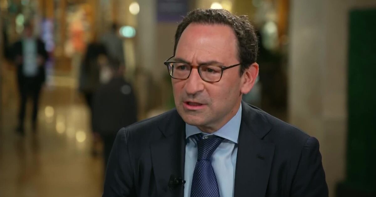 Blackstone's Gray on Trade Deals, Real Estate, Inflation