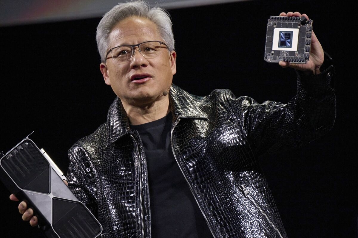 Nvidia Lays Out Worst-Case Scenario in Bid to Open China Market