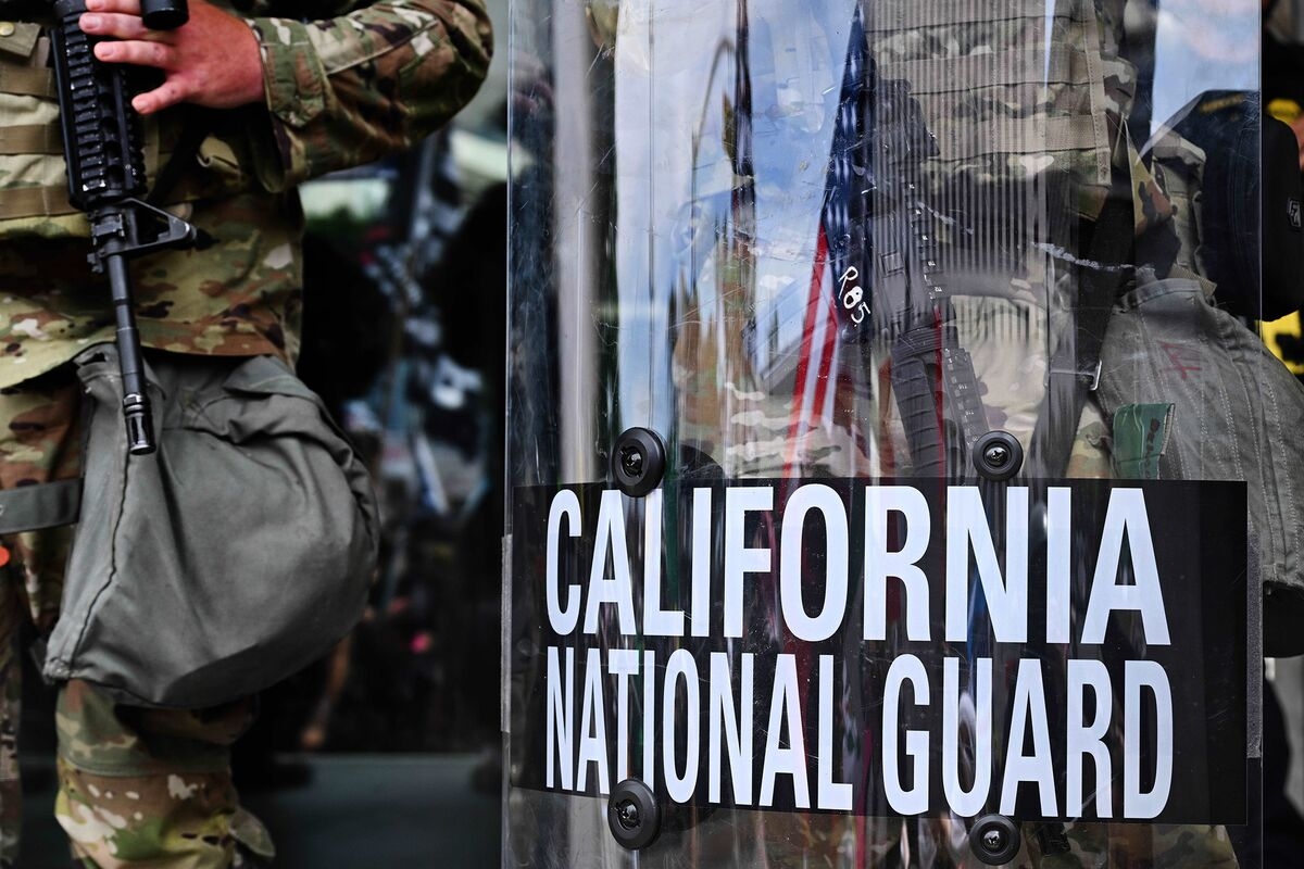 California Urges Appeals Court to Block Use of National Guard