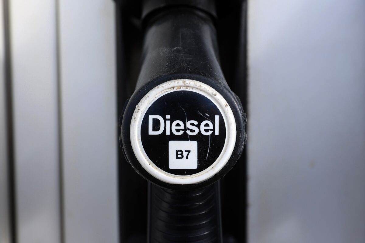 Diesel Is Soaring on Sanctions and Wrong Type of Oil, Total Says