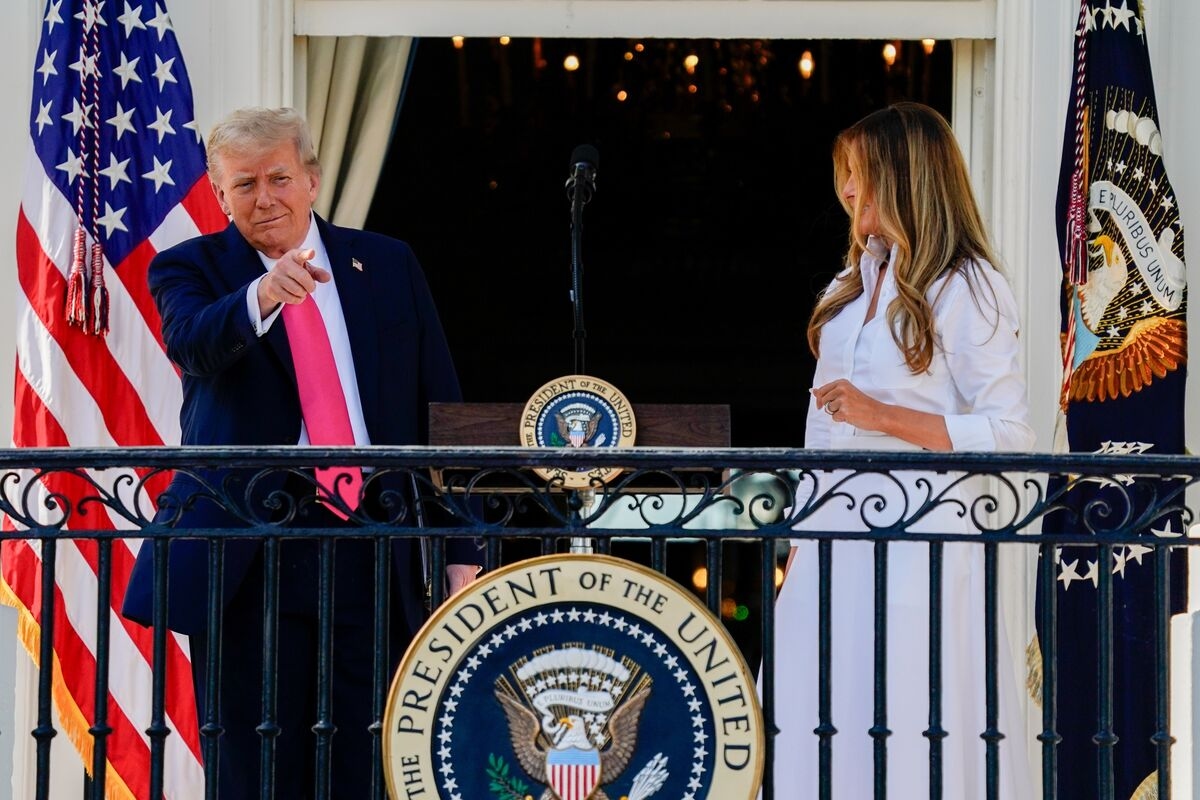 Trump Signs Tax-and-Spend Bill Into Law at White House Ceremony