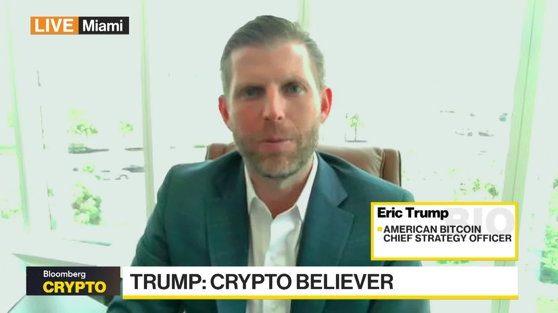 Trump Family Launches Bitcoin Mining Venture With Hut 8