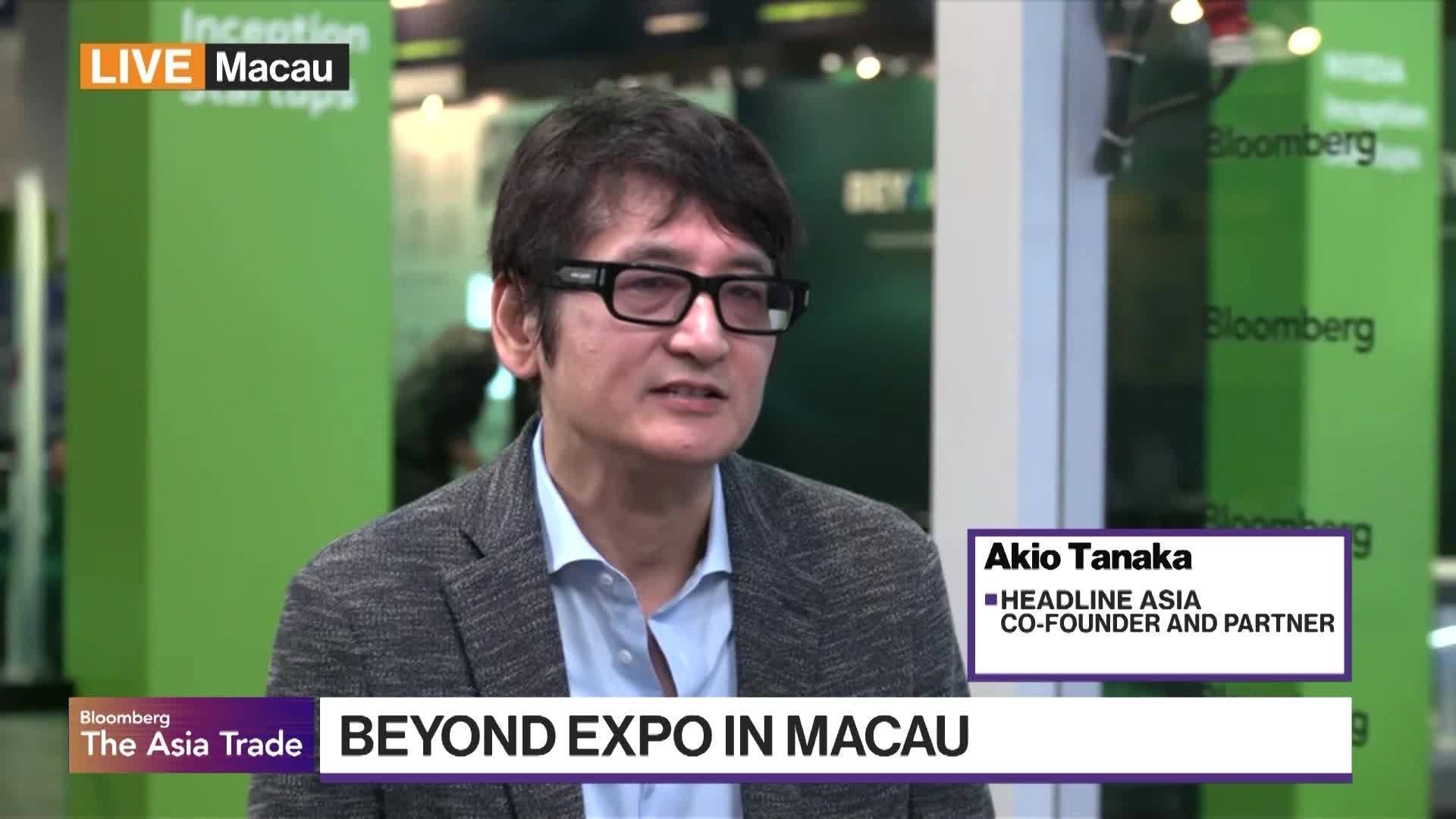 Headline Asia Partner Akio Tanaka