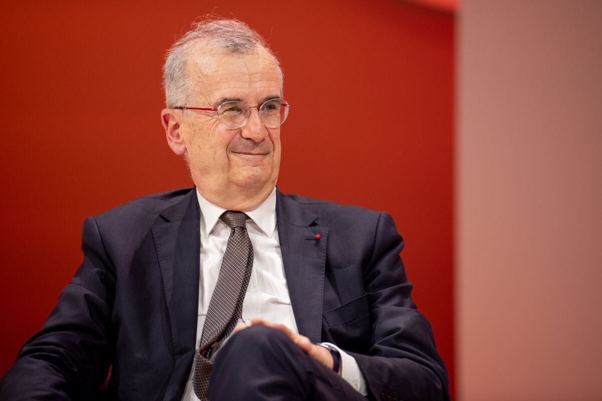 ECB's Villeroy Says Another Rate Cut Is Likely by Summer