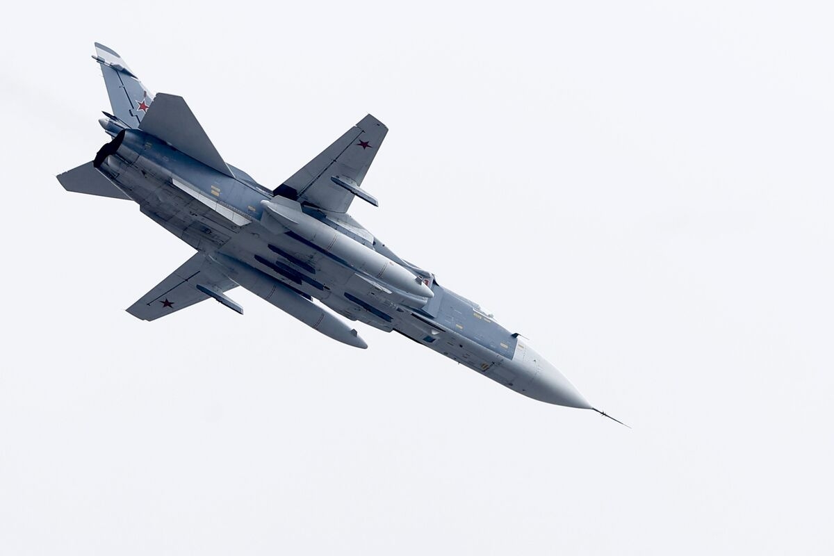 Poland Says Intercepted Russian Su-24 Bomber Over Baltic Sea