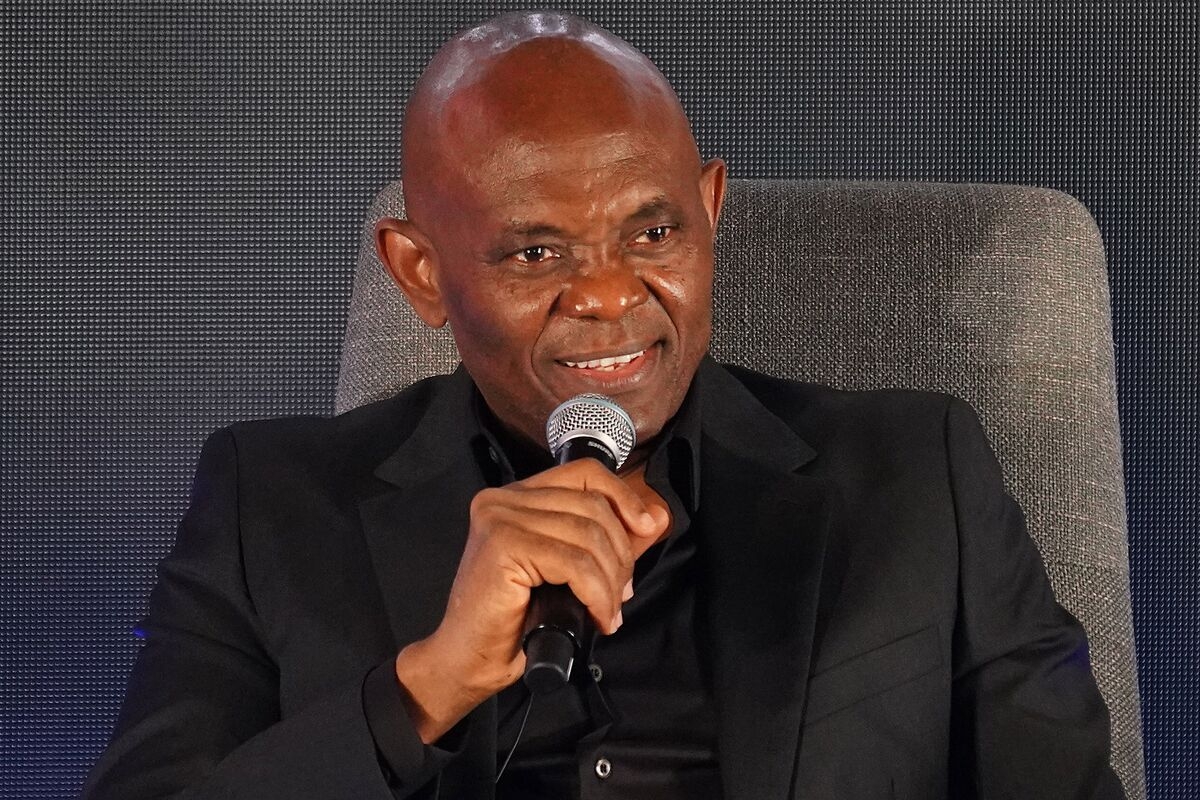 African Tycoon Elumelu Says Nigeria's Currency Becoming Stable