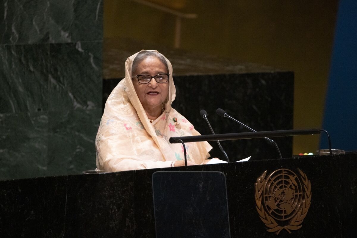 Bangladesh Charges Ex-PM Hasina With Crimes Against Humanity