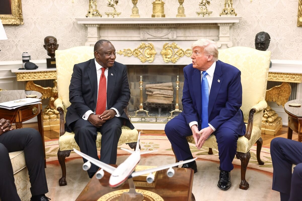South Africa Invites Trump to Explore Business Opportunities