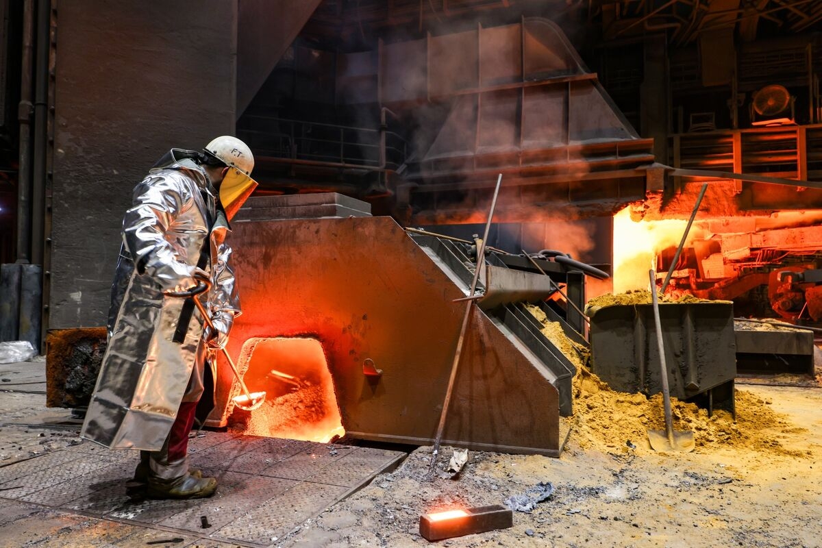 German Industrial Production Increased Before US Tariff Barrage