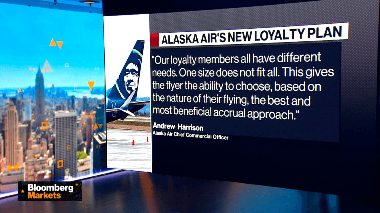 Alaska Air Will Flyer Choose Loyalty Plan