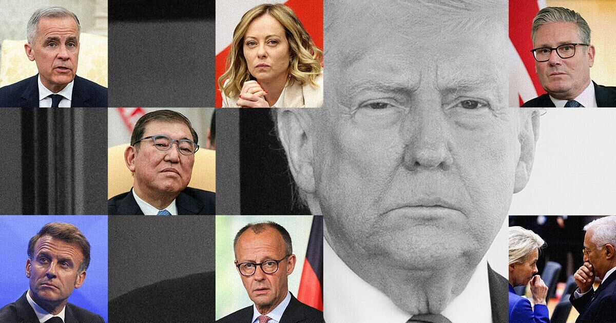 Everyone Is Watching Donald Trump:G-7 Leaders Guide