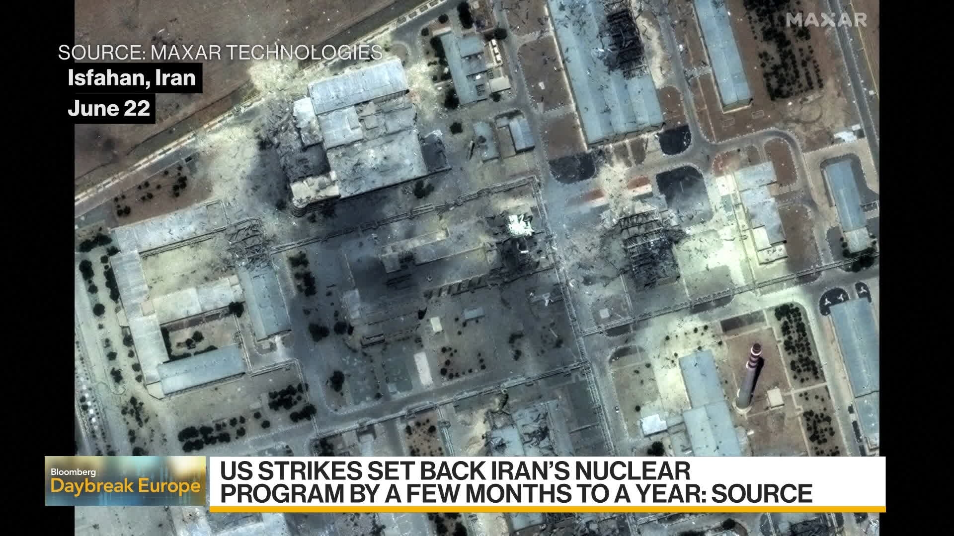 US Sees Limited Damage to Iran Atomic Sites
