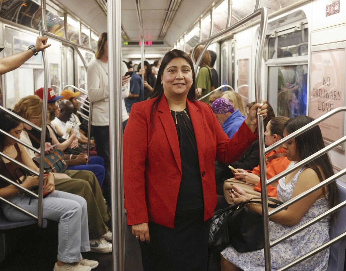 Meet the Woman Balancing the Budget of New York City's Transit System