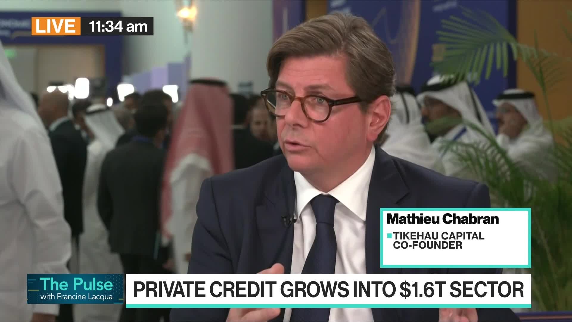 Tikehau Capital's Chabran: Concerned About US Debt Levels