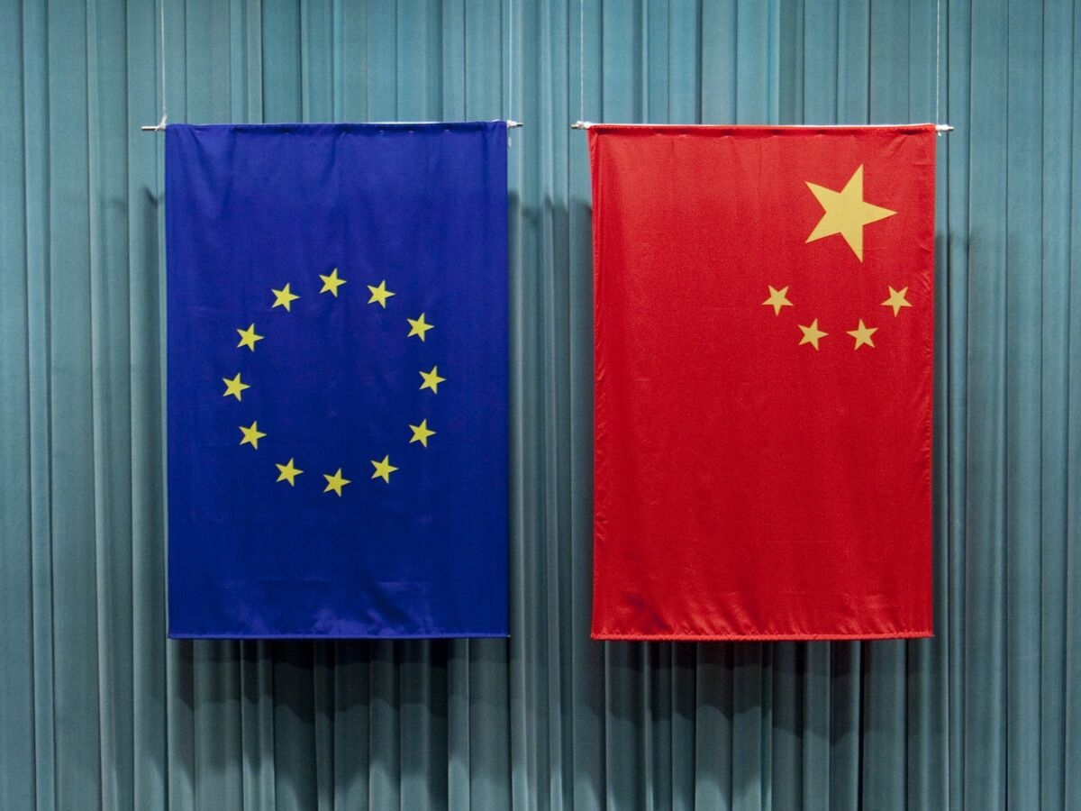 US-China Trade Clash Risks Making Europe Dumping Ground