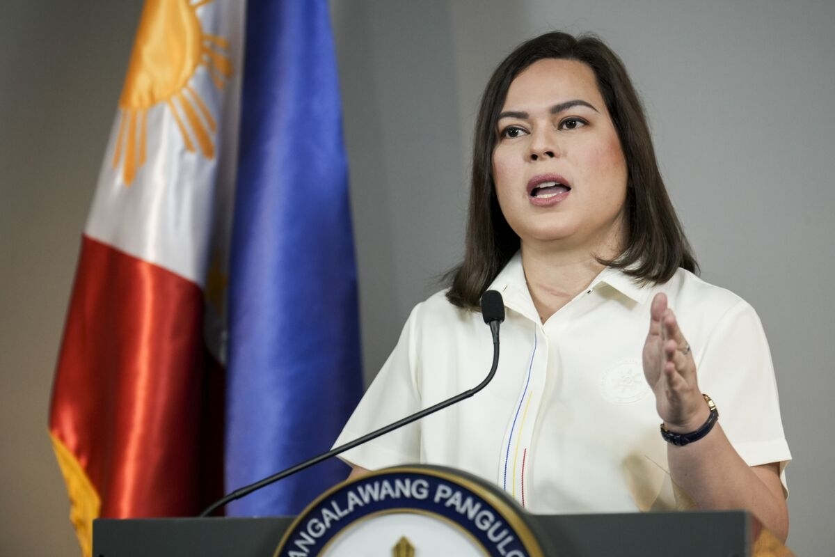 Philippines Vice President Duterte Impeachment Trial to Start in July, Senate Chief Says