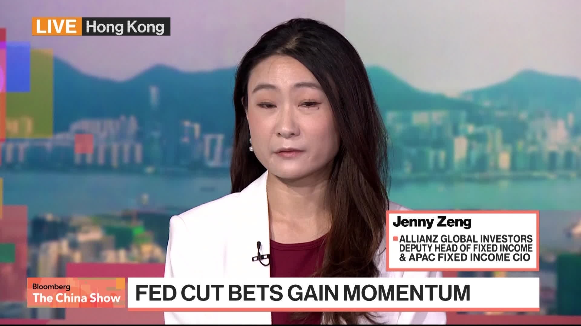 Allianz's Zeng on Fed Rate, De-Dollarization
