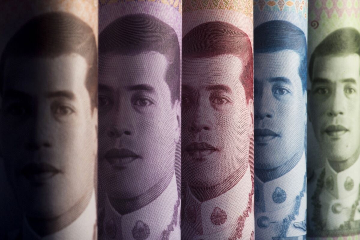 Thai Baht Rises to Highest Since 2022 on Trade Optimism, Inflows