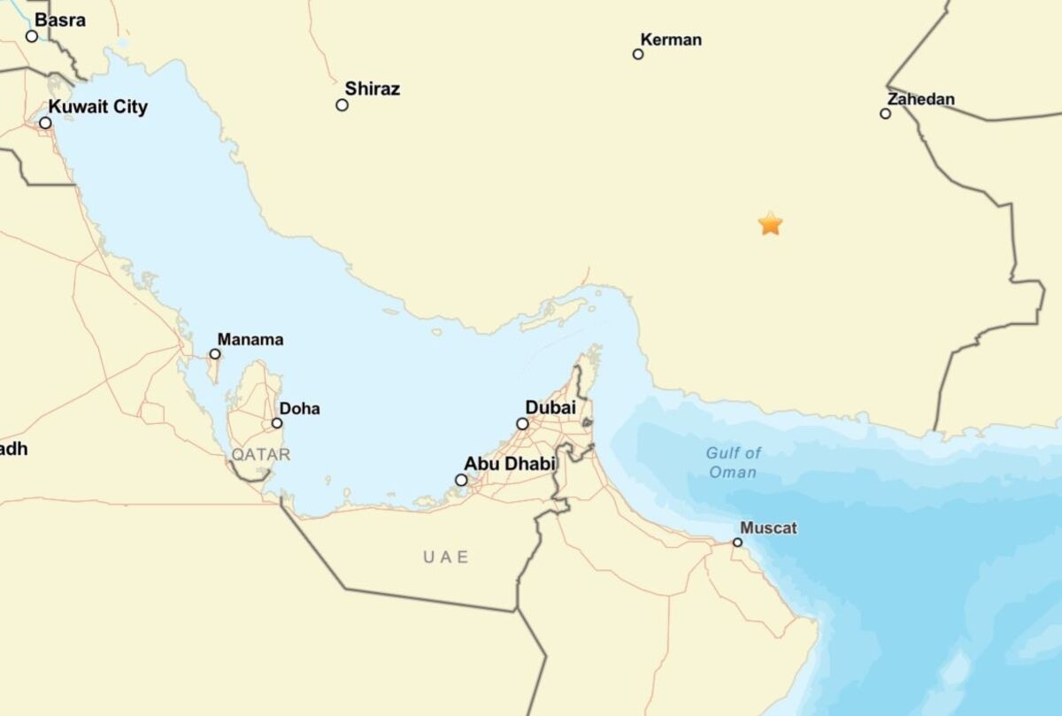 Magnitude 5.6 Quake Hits Southeastern Iran, EMSC Says